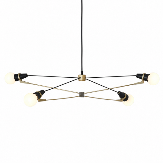 Ravenhill Studio Church 4 Arm Pendant Light (Brand New - 47 Available)