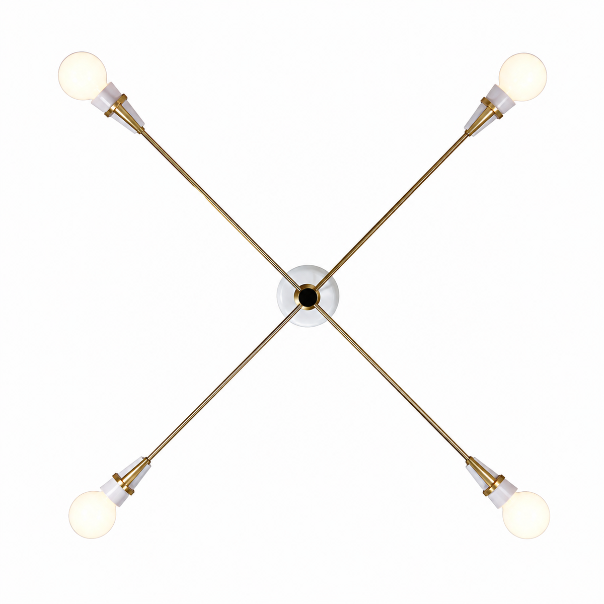 Ravenhill Studio Church 4 Arm Pendant Light (Brand New - 47 Available)