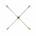 Ravenhill Studio Church 4 Arm Pendant Light (Brand New - 47 Available)