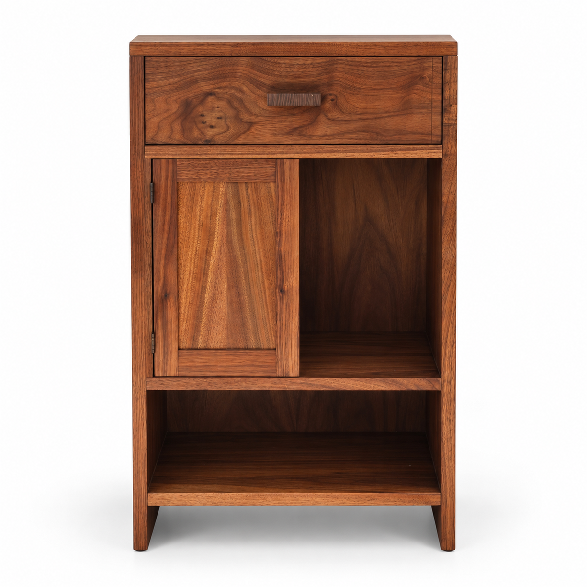 Red Haven Woodworks Cruz Side Table