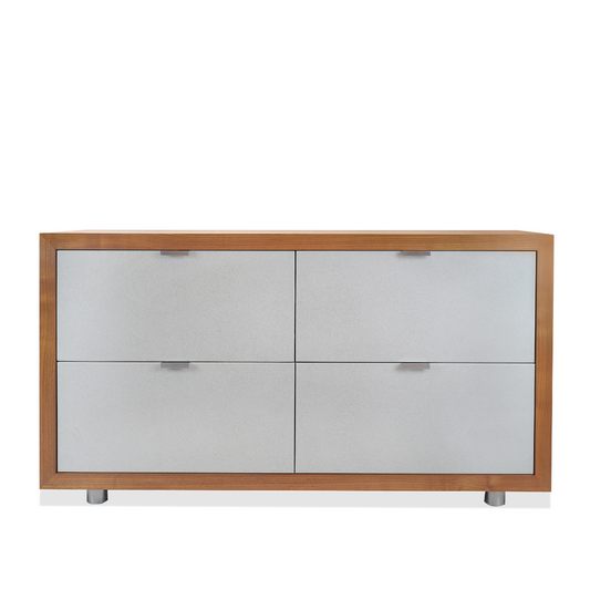 Rees Roberts Walnut & Shagreen Dresser