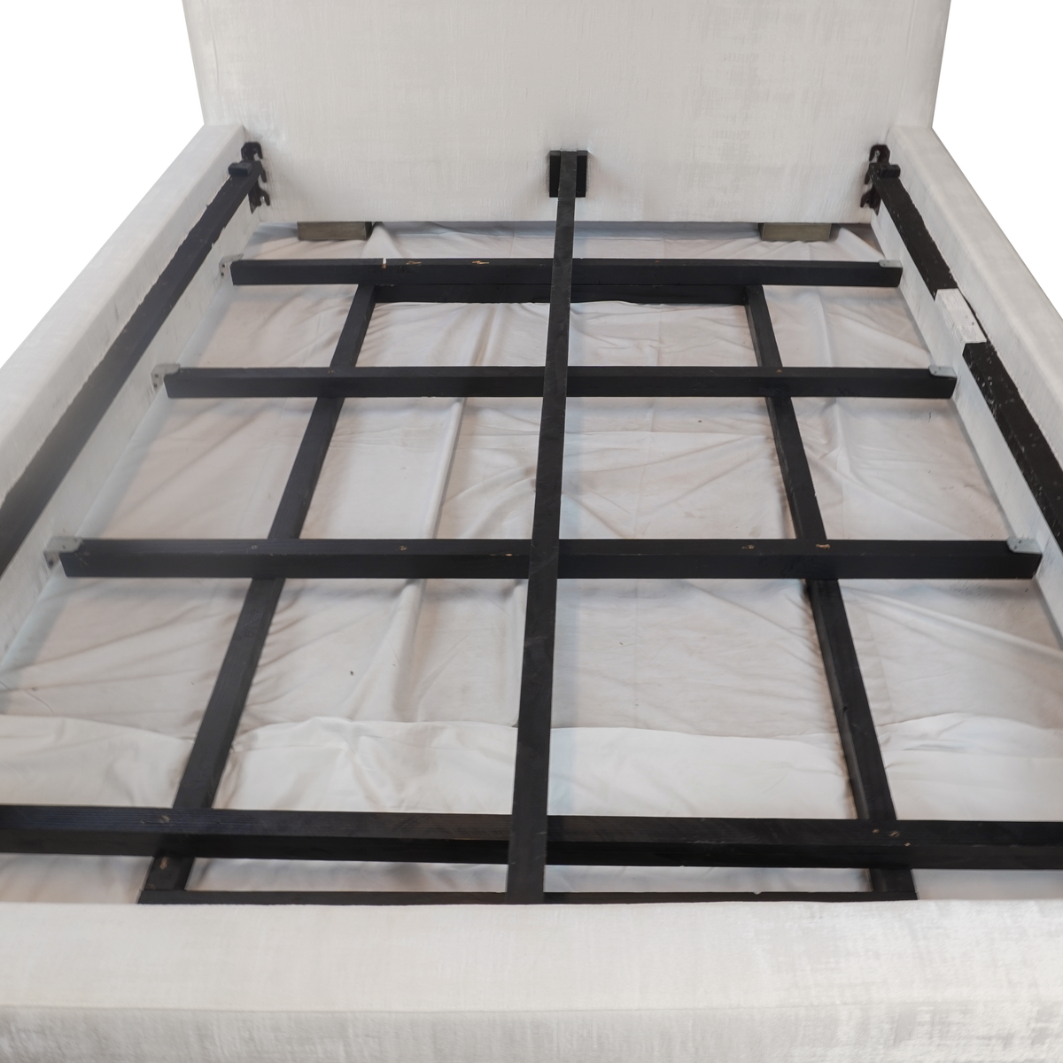 Restoration Hardware Modena Queen Size Platform Bed