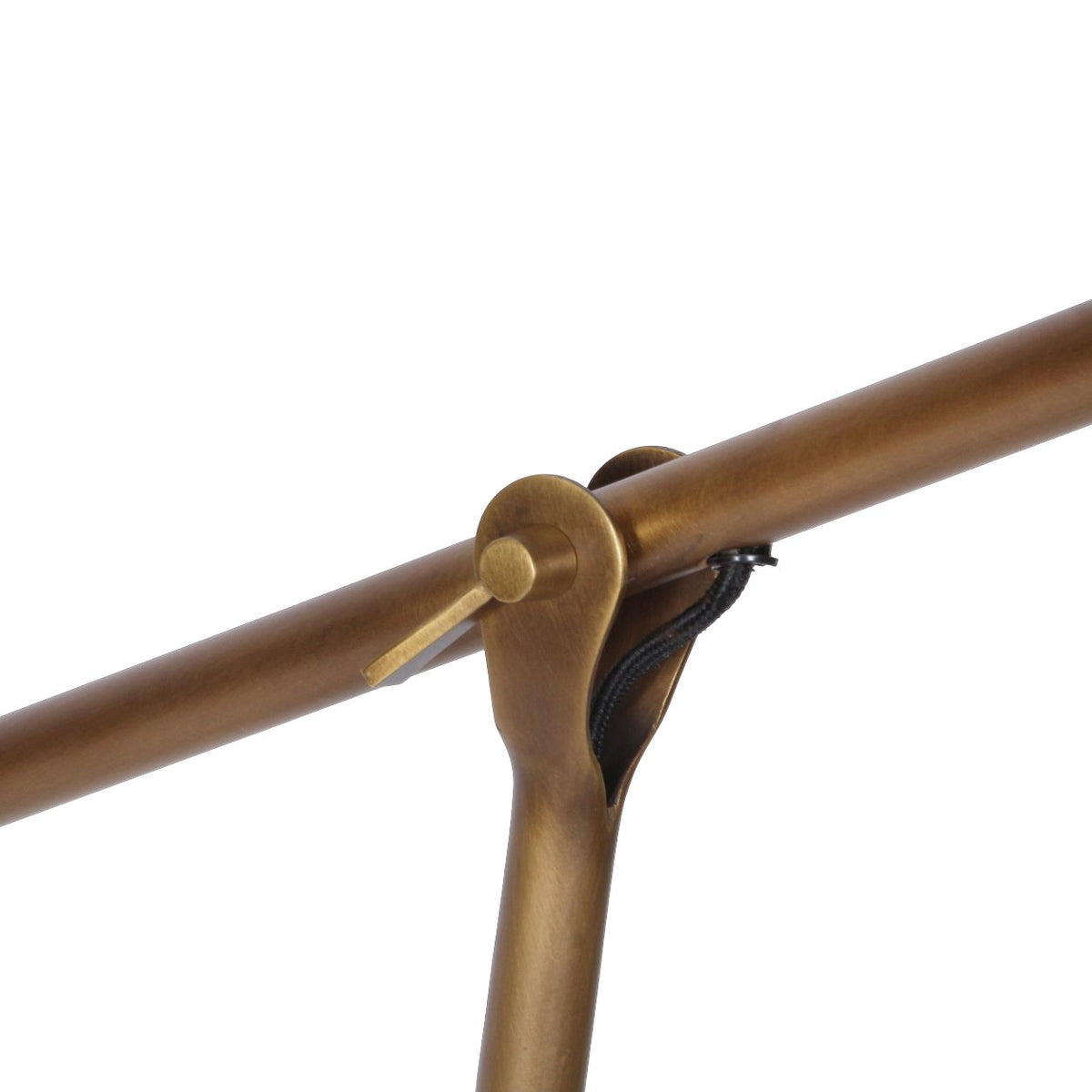 Robert Abbey Ledger Brass Floor Lamp