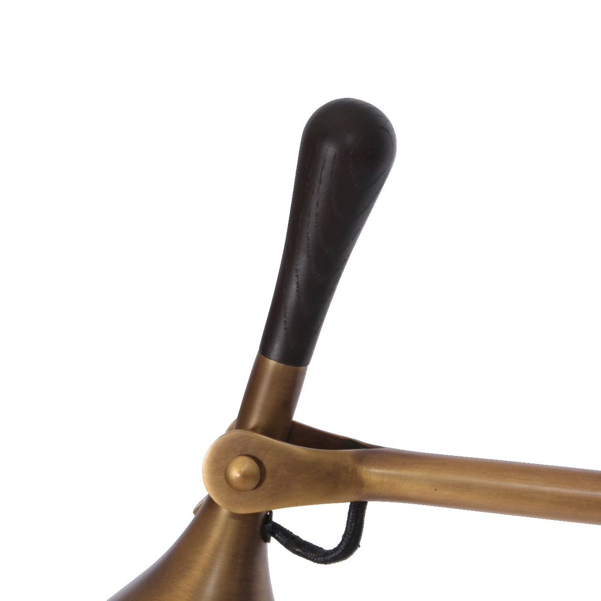 Robert Abbey Ledger Brass Floor Lamp