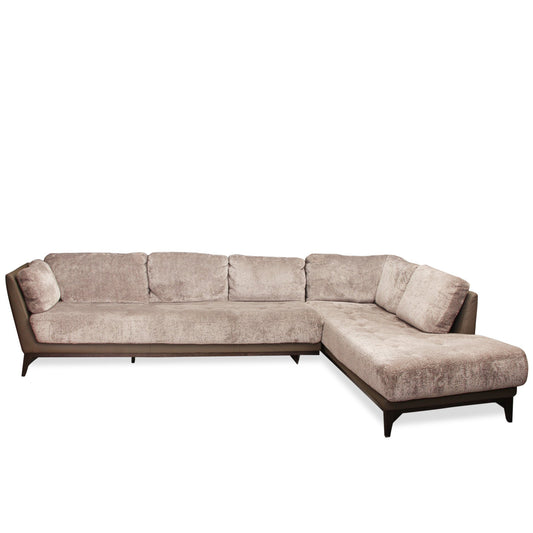 Roche Bobois Perception Corner Sectional Sofa by Philippe Bouix with New Holly Hunt Upholstery