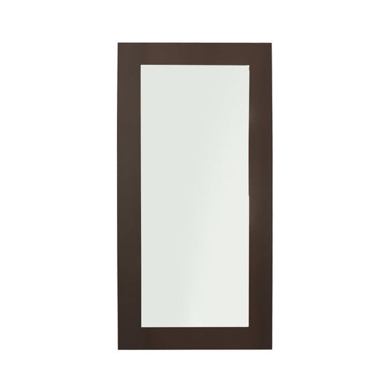 Room & Board Industrial Natural Steel Mirror