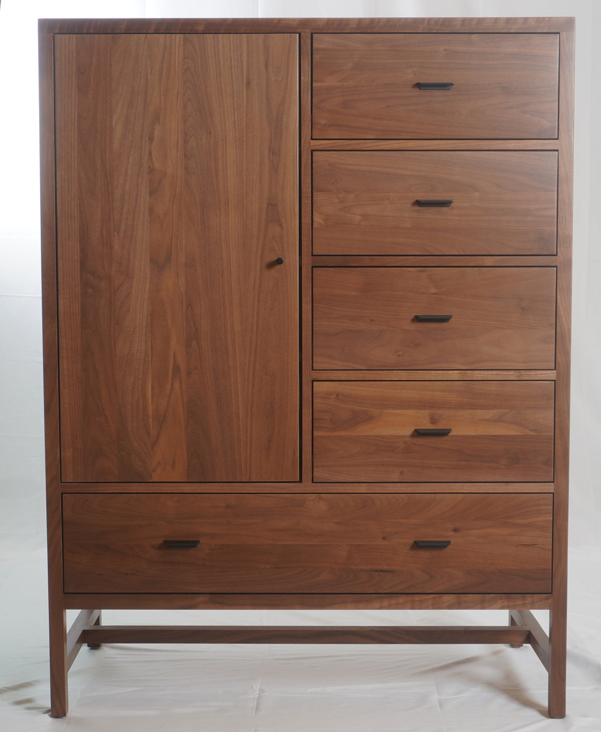 Room and Board Berkeley Walnut Storage Cabinet