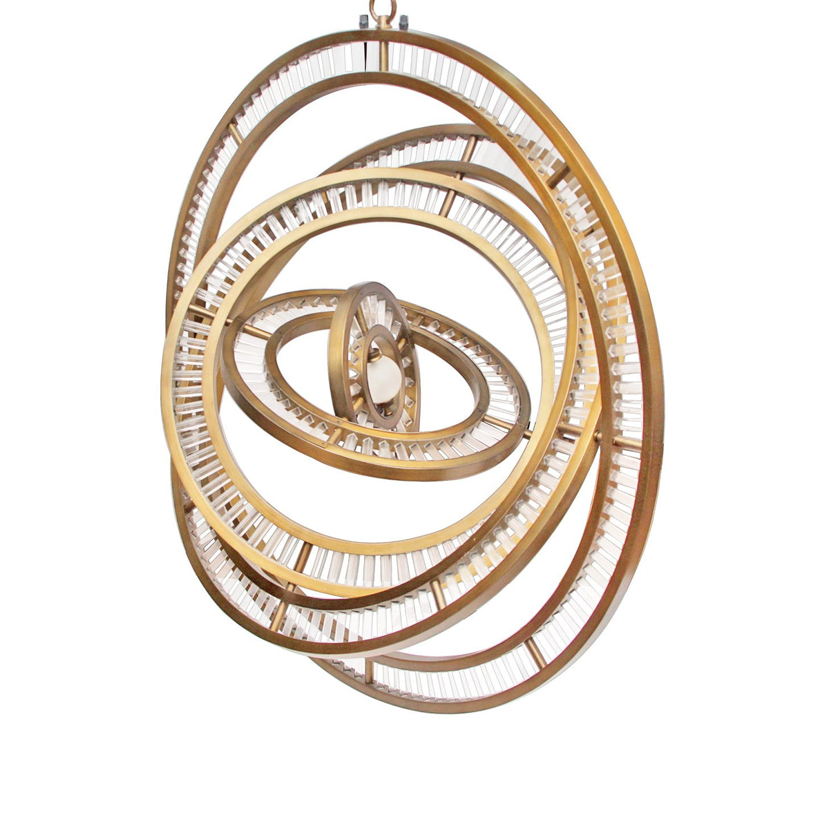 DV2052 Rosen Bridge Pendant Light or Chandelier by Alan Mizrahi Lighting