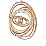 DV2052 Rosen Bridge Pendant Light or Chandelier by Alan Mizrahi Lighting
