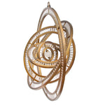 DV2052 Rosen Bridge Pendant Light or Chandelier by Alan Mizrahi Lighting