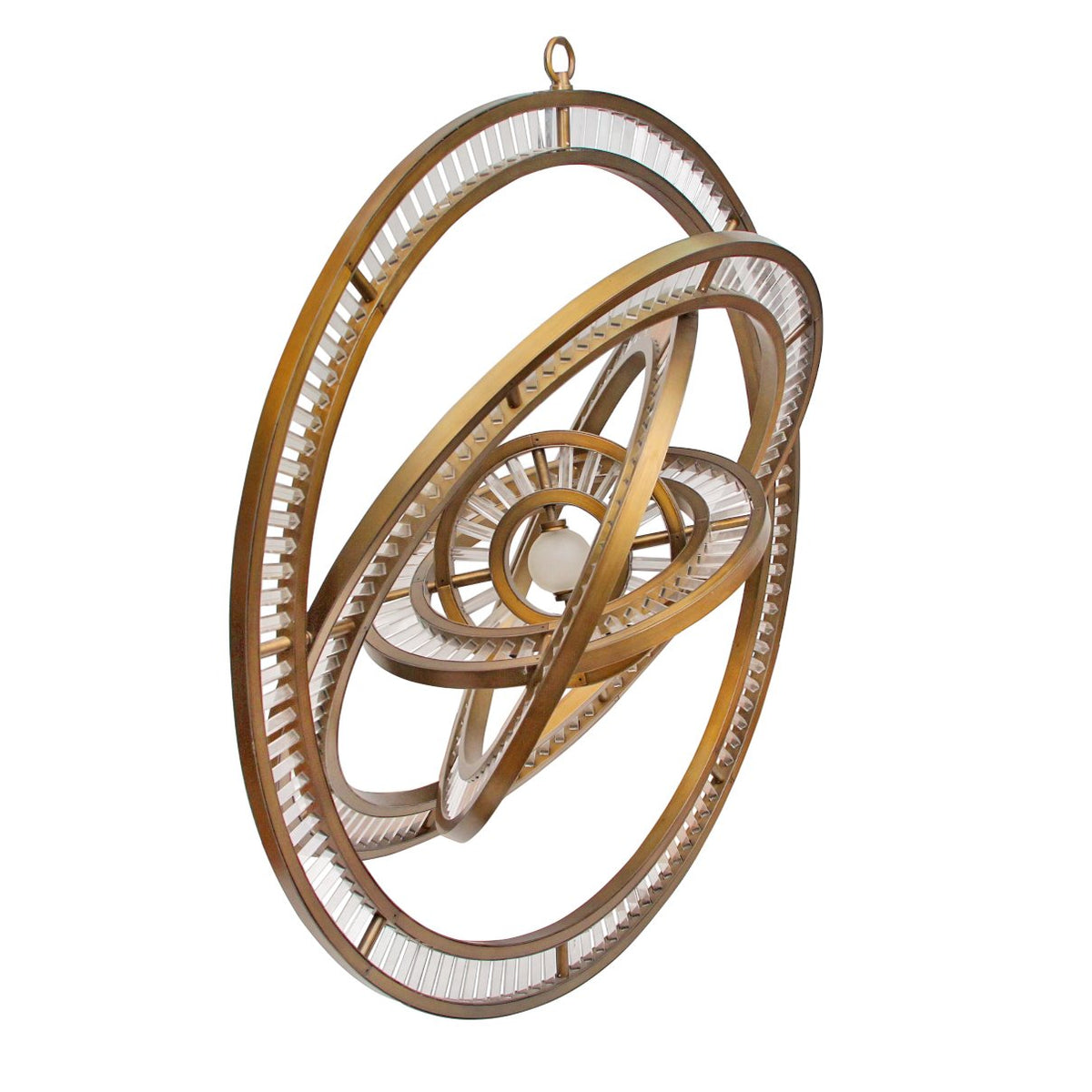 DV2052 Rosen Bridge Pendant Light or Chandelier by Alan Mizrahi Lighting