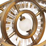 DV2052 Rosen Bridge Pendant Light or Chandelier by Alan Mizrahi Lighting