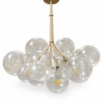 Pelle Large Bubble Chandelier
