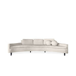 Vintage Harvey Probber Curved Crescent Sofa C1960s