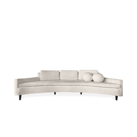 Vintage Harvey Probber Curved Crescent Sofa C1960s