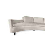 Vintage Harvey Probber Curved Crescent Sofa C1960s