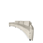 Vintage Harvey Probber Curved Crescent Sofa C1960s
