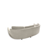 Vintage Harvey Probber Curved Crescent Sofa C1960s