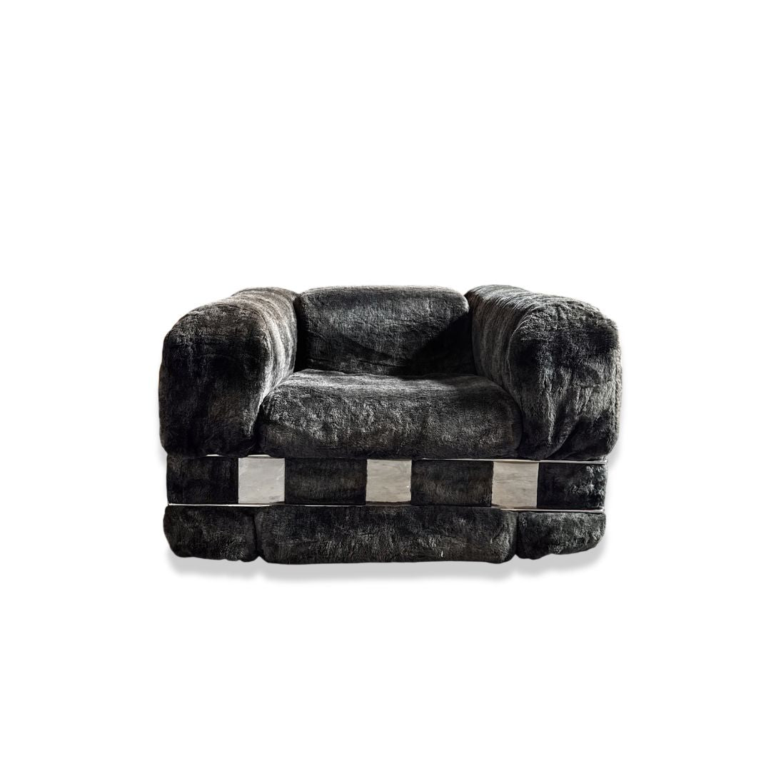 Vintage Adrian Pearsall Lounge Chair by Craft Associates