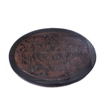 Antique George Zee Asian Carved TEA Coffee TABLE, 7 pcs