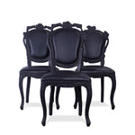 MOOOI Smoke Chairs by Maarten Baas, Set of 3