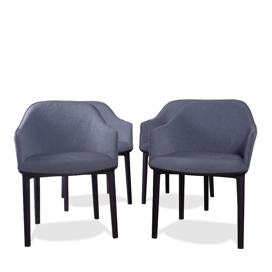 Vitra Softshell Chair by Ronan & Erwan Bouroullec, Set of 4