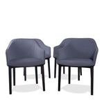 Vitra Softshell Chair by Ronan & Erwan Bouroullec, Set of 4