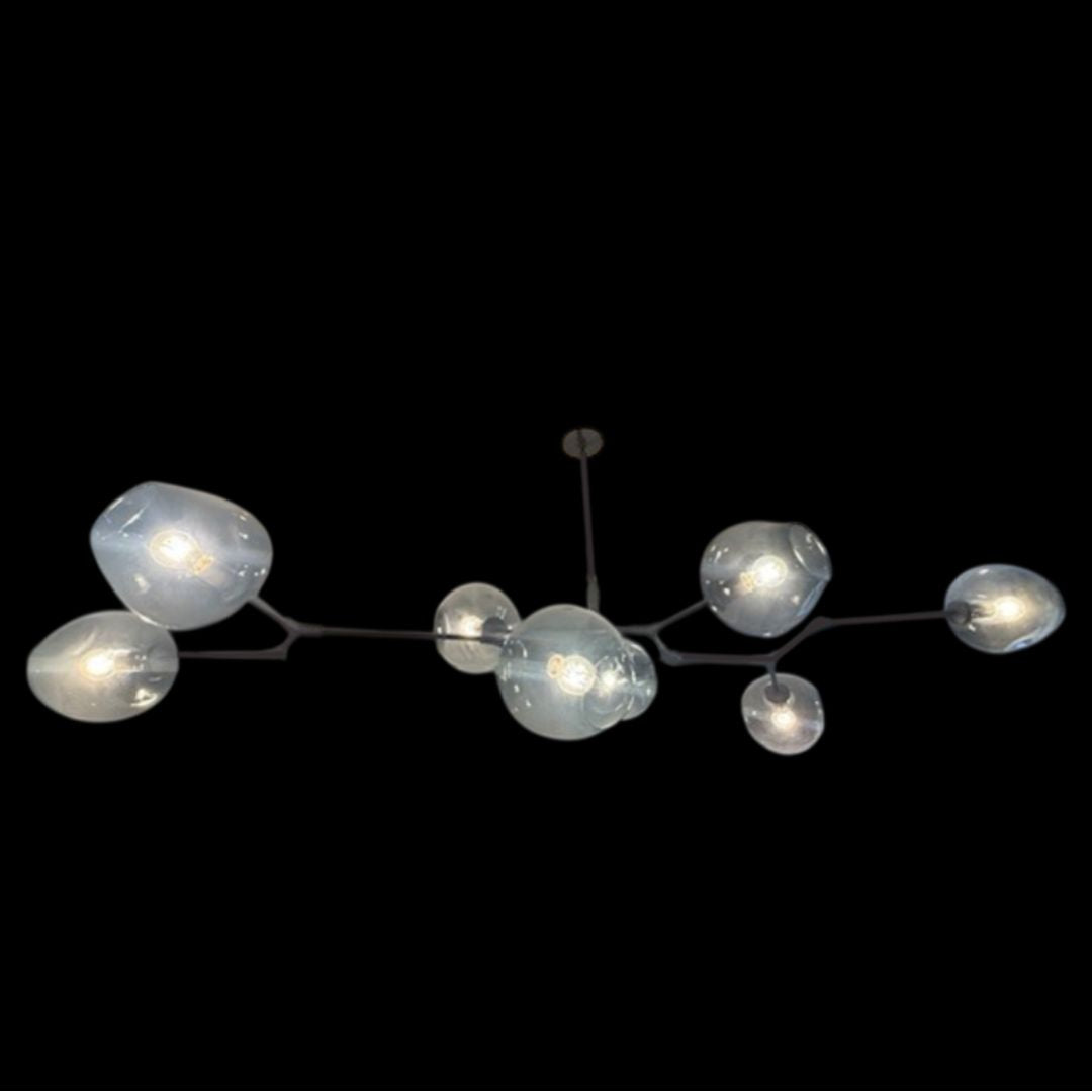 Lindsey Adelman Studio Branching 8-Globe Bubble Chandelier