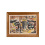 Charles Alston Watercolor Artwork 1956