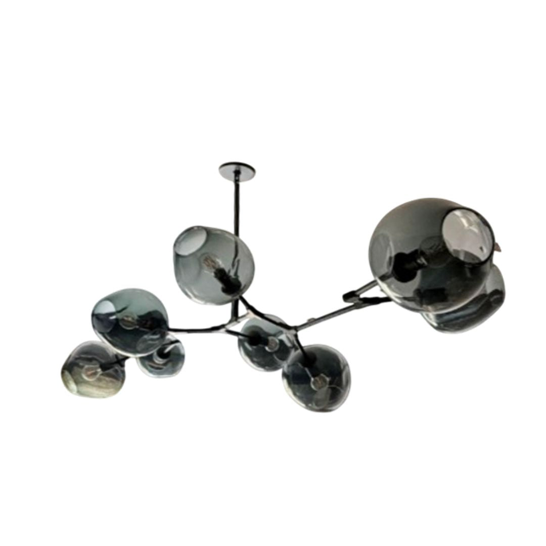 Lindsey Adelman Studio Branching 8-Globe Bubble Chandelier