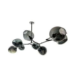 Lindsey Adelman Studio Branching 8-Globe Bubble Chandelier