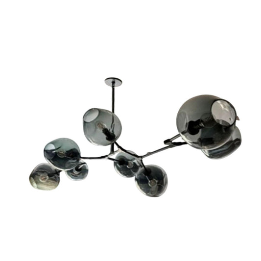 Lindsey Adelman Studio Branching 8-Globe Bubble Chandelier
