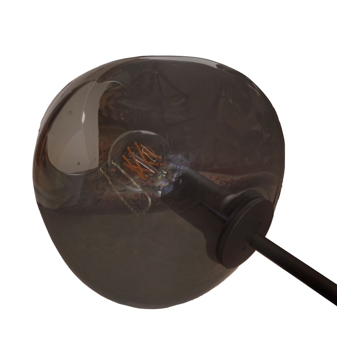 Lindsey Adelman Studio Branching 8-Globe Bubble Chandelier