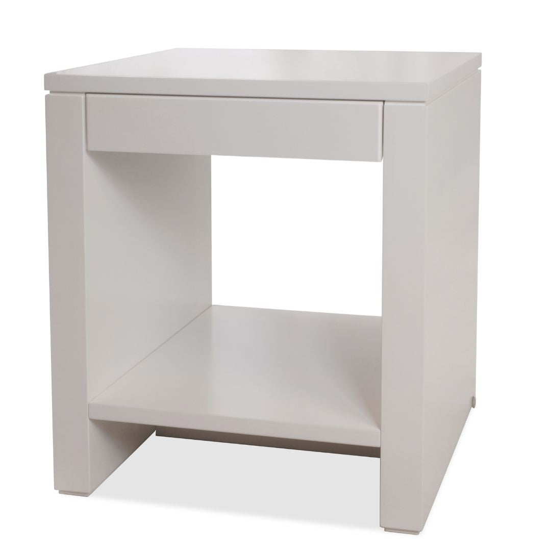 Villa & House Morgan 1 Drawer Side Tables, Pair of