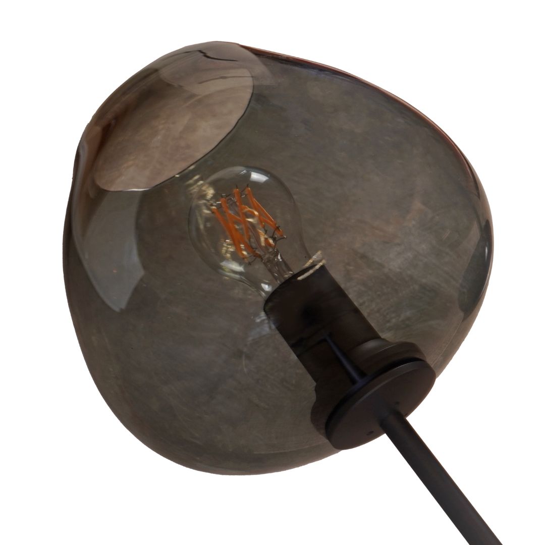 Lindsey Adelman Studio Branching 8-Globe Bubble Chandelier