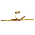 Modulightor CH07 - Quadron Chandelier bY PAUL RUDOLPH