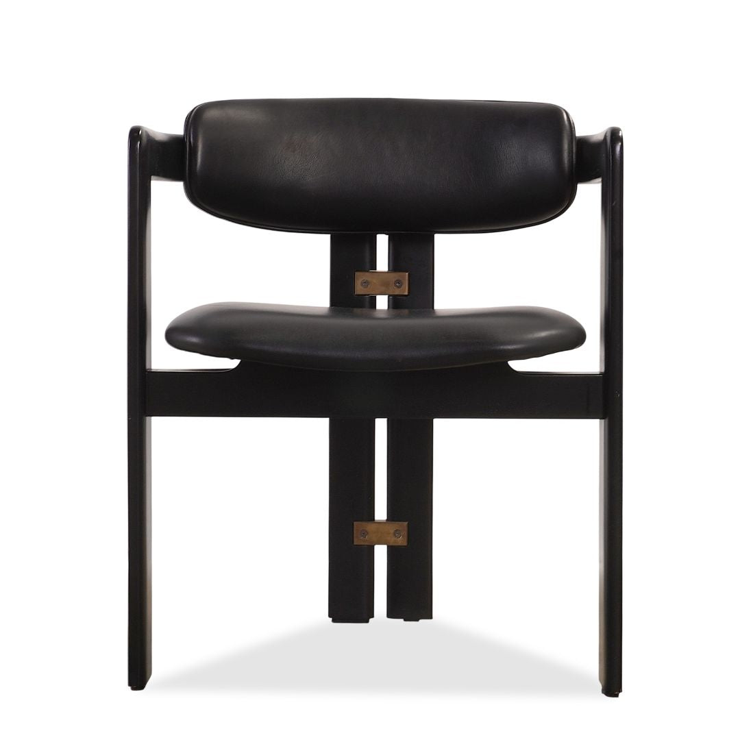 Pamplona Dining Chair by Augusto Savini for Pozzi, Italy, C1960s Pair of