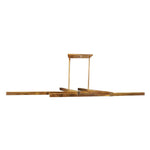 Modulightor CH07 - Quadron Chandelier bY PAUL RUDOLPH