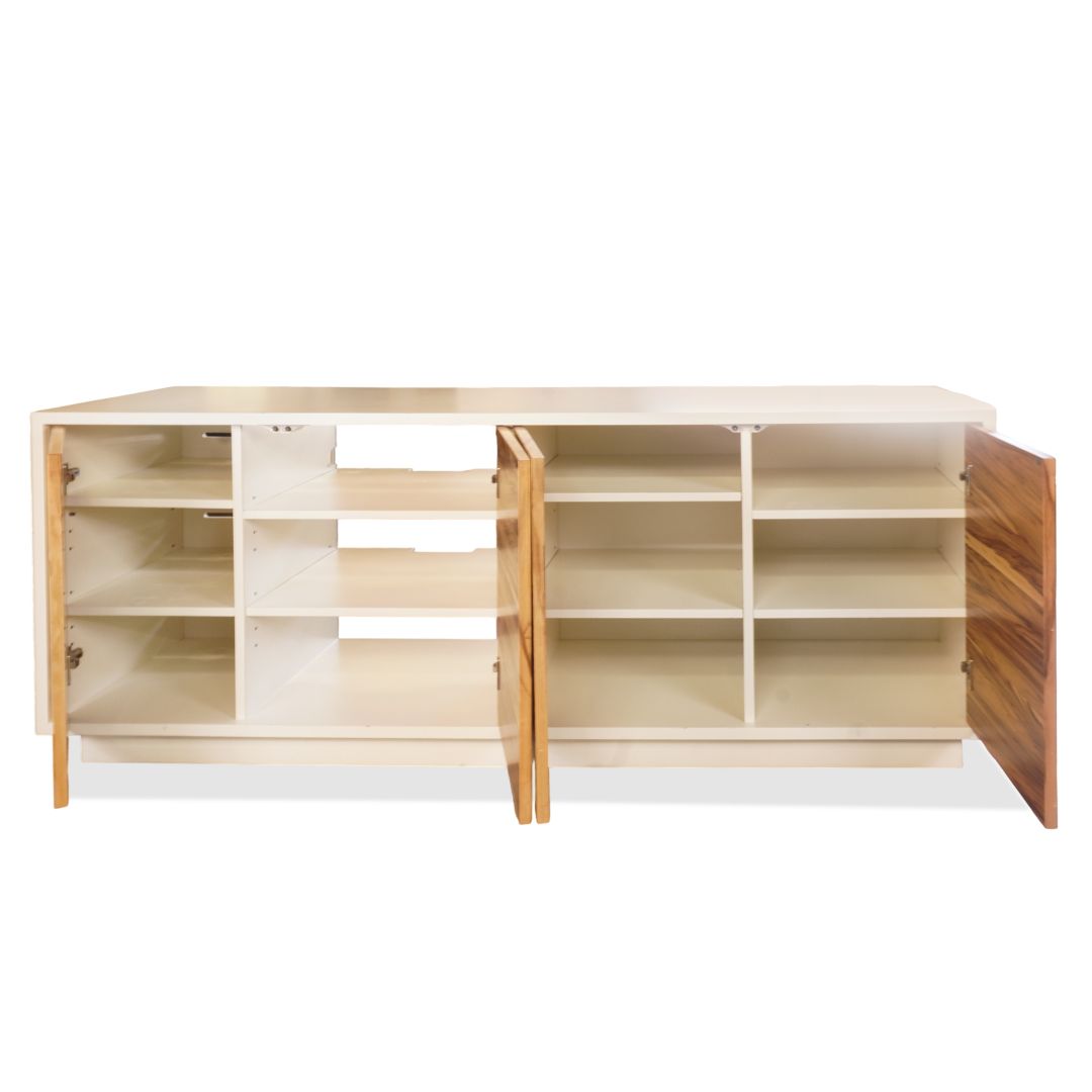 Wüd The Red and White Media Console