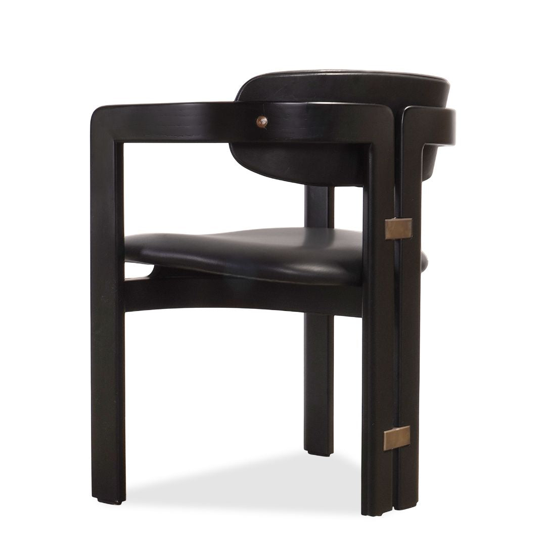 Pamplona Dining Chair by Augusto Savini for Pozzi, Italy, C1960s Pair of