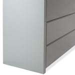 Mobital Blanche High Gloss Stone Double Dresser