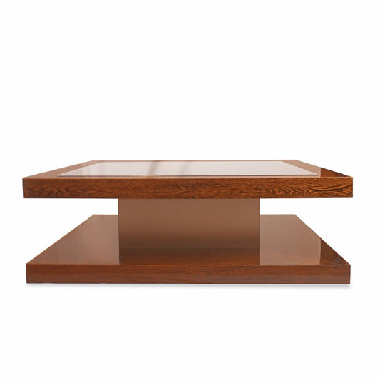 Vintage Modern Square Coffee Table