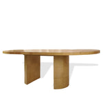 Karl Spring MCM Lacquered Goatskin Dining, Conference Table  C1970s