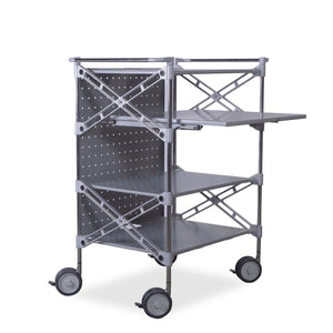 Kartell OXO Trolley Computer Cart by Antonio Citterio