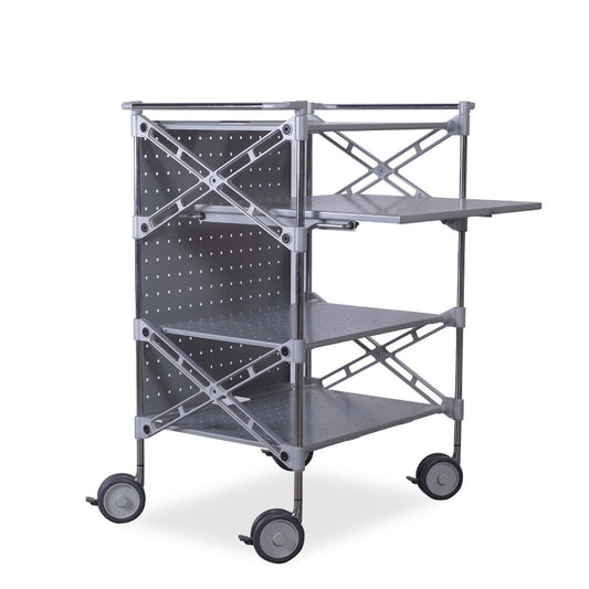 Kartell OXO Trolley Computer Cart by Antonio Citterio