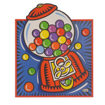 Burton Morris Juke Box Pop & Gumball Pop Artwork, 1999, Pair Of