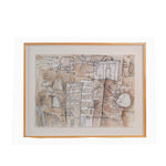 Lindsey Nobel Mixed Media Artwork 1997