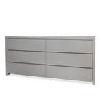 Mobital Blanche High Gloss Stone Double Dresser