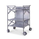 Kartell OXO Trolley Computer Cart by Antonio Citterio