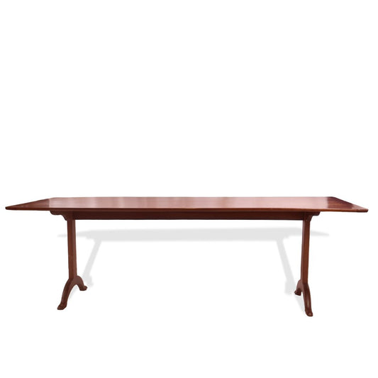Vintage Shaker Trestle Style Dining Table